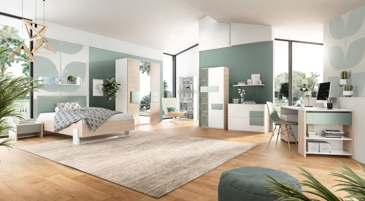 Jugendzimmer Clip von Röhr Bush