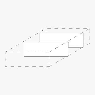 Röhr Techno Schubkasten-Trennstege – 2er-Set, Quereinteilung, 33 × 6,5 × 1,2 cm