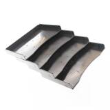 Röhr Techno Schrägablage DIN A4 – 4er-Set, 33,7 × 13,5 × 21,2 cm