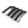 Röhr Techno Schrägablage DIN A4 – 4er-Set, 33,7 × 13,5 × 21,2 cm