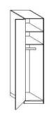 Wiemann LOFT | Gleitt&uuml;ren-Panoramaschrank mit 1 T&uuml;r, T&uuml;ranschlag links - H&ouml;he 216 cm