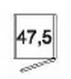 Wiemann LOFT | Gleitt&uuml;ren-Panoramaschrank mit 1 T&uuml;r, T&uuml;ranschlag rechts - H&ouml;he 216 cm