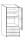 Wiemann LOFT | Gleitt&uuml;ren-Panorama-Funktionsschrank mit 3 Ausz&uuml;gen, 1 Faltt&uuml;r, T&uuml;ranschlag rechts - H&ouml;he 216 cm