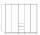 Wiemann LOFT | Gleitt&uuml;ren-Panorama-Funktionsschrank mit 3 Ausz&uuml;gen, 2 Faltt&uuml;ren, 1 Dreht&uuml;r - H&ouml;he 216 cm