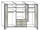 Wiemann LOFT | Gleitt&uuml;ren-Panorama-Funktionsschrank mit 3 Ausz&uuml;gen, 3 Faltt&uuml;ren - H&ouml;he 216 cm