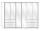 Wiemann LOFT | Gleitt&uuml;ren-Panorama-Funktionsschrank mit 6 Ausz&uuml;gen, 3 Faltt&uuml;ren - H&ouml;he 216 cm