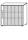Objekt.Plus by rb | Jalousieschrank 3OH, Korpus Wei&szlig;, Jalousie wei&szlig;, Griff links, 120 cm breit