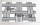 Niehoff Colorado Barstuhl 0121 – Lift, Edelstahl, 60–75 cm