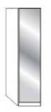 Wiemann LOFT | Gleitt&uuml;ren-Panoramaschrank mit 1 T&uuml;r, T&uuml;ranschlag links - H&ouml;he 236 cm