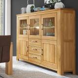 Niehoff Casa Highboard Eiche Massiv