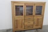 Niehoff Casa Highboard Eiche Massiv