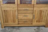 Niehoff Casa Highboard Eiche Massiv