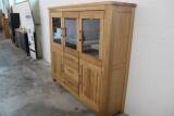 Niehoff Casa Highboard Eiche Massiv