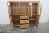 Niehoff Casa Highboard Eiche Massiv