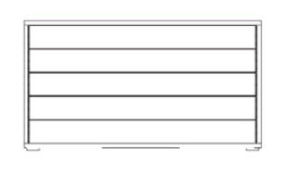 Wiemann Catania | Schubkastenschrank, 5 Auszüge