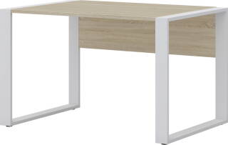 Carry.Office by rb | Schreibtisch mit Kufenfuß - 120,0 cm breit