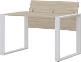 Carry.Office by rb | Schreibtisch mit Kufenfuß - 120,0 cm breit
