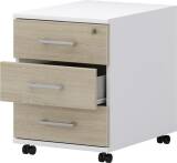 Carry.Office by rb | Rollcontainer mit 3 Schubkästen