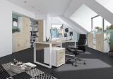 Carry.Office by rb | Aktenregal 80cm breit - 2 OH
