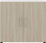 Carry.Office by rb | Aktenschrank 80,0 cm breit - 2 OH