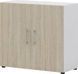 Carry.Office by rb | Aktenschrank 80,0 cm breit - 2 OH