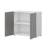 Carry.Office by rb | Aktenschrank 80,0 cm breit - 2 OH