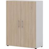 Carry.Office by rb | Aktenschrank 80,0 cm breit - 3 OH