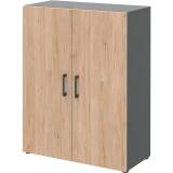 Carry.Office by rb | Aktenschrank 80,0 cm breit - 3 OH