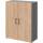 Carry.Office by rb | Aktenschrank 80,0 cm breit - 3 OH