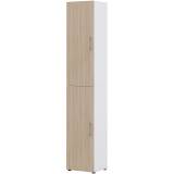 Carry.Office by rb | Aktenschrank 40,0 cm breit - 6 OH