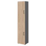 Carry.Office by rb | Aktenschrank 40,0 cm breit - 6 OH