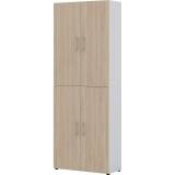 Carry.Office by rb | Aktenschrank 80,0 cm breit - 6 OH