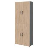 Carry.Office by rb | Aktenschrank 80,0 cm breit - 6 OH