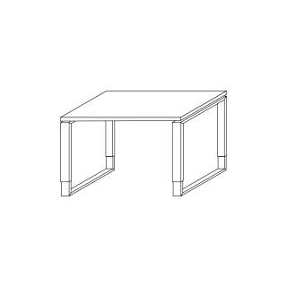 Röhr Objekt.Plus Schreibtisch K11 – 120 × 68–82 × 80 cm