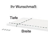 Einlegeboden nach Maß kaufen – Kleiderschrank...
