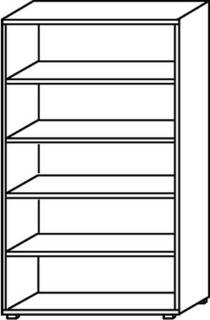 Aktenregal 5OH  100cm Type A65