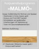 Niehoff Sitzm&ouml;bel | MALM&Ouml; Medienanrichte / TV Element mit 1 Holzt&uuml;r und 2 offene F&auml;cher 2224-47-000