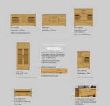 Niehoff Sitzm&ouml;bel | MODEA Sideboard / Anrichte mit 3 Schubk&auml;sten und 2 Glas-T&uuml;ren 1014-47-000