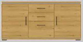 Niehoff Sitzm&ouml;bel | MODEA Sideboard / Anrichte mit 3 Schubk&auml;sten und 2 Holz-T&uuml;ren 1004-47-000