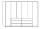Wiemann LOFT | Gleitt&uuml;ren-Panorama-Funktionsschrank mit 8 Ausz&uuml;gen, 6 T&uuml;ren - H&ouml;he 236 cm