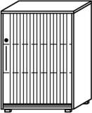 Röhr Jalousieschrank Austellungsstück