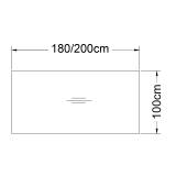Röhr Objekt.Plus Konferenztisch – 180/200 cm,...