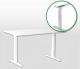 Röhr-System Standup Tischgestell elektrisch höhenverstellbar – 64–128 cm, TÜV/GS