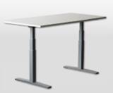 Röhr-System Standup Tischgestell elektrisch höhenverstellbar – 64–128 cm, TÜV/GS