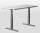 Röhr-System Standup Tischgestell elektrisch höhenverstellbar – 64–128 cm, TÜV/GS