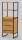Niehoff Sitzm&ouml;bel | ATELIER 4er Regal - Stauraum 55,0 cm breit - Charakter Eiche massiv ge&ouml;lt/geb&uuml;rstet 5964-39-000