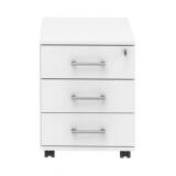 Röhr Rollcontainer Weiß Ausstellungsstück