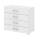 Carry.Office by rb | Kommode mit 4 Schubkästen - 2 OH