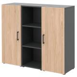 Carry.Office by rb | Sideboard mit 2 Türen, 1 Regal - 3 OH