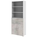 Carry.Office by rb | Aktenschrank mit 2 Türen, 2...